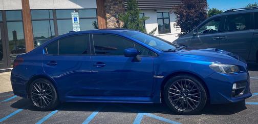Galaxy Blue Silica 2015 Subaru WRX Base