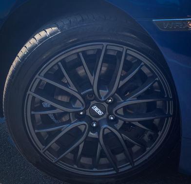 Galaxy Blue Silica 2015 Subaru WRX Base