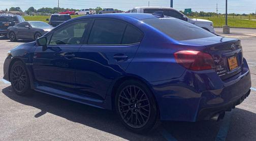 Galaxy Blue Silica 2015 Subaru WRX Base