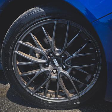 Galaxy Blue Silica 2015 Subaru WRX Base