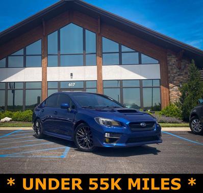 Galaxy Blue Silica 2015 Subaru WRX Base