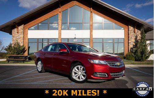 2018 Chevrolet Impala 1LT
