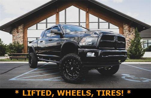 2017 RAM 2500 Big Horn Mega Cab 4x4 6'4' Box
