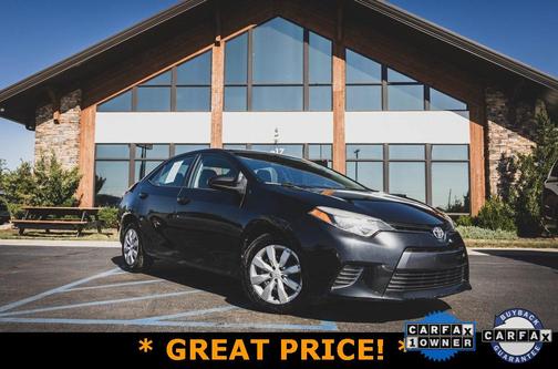 2016 Toyota Corolla LE