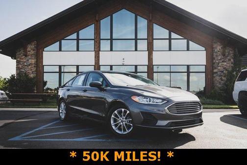 2019 Ford Fusion SE