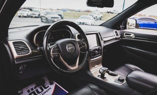 2015 Jeep Grand Cherokee Overland