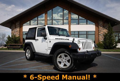 2013 Jeep Wrangler Sport