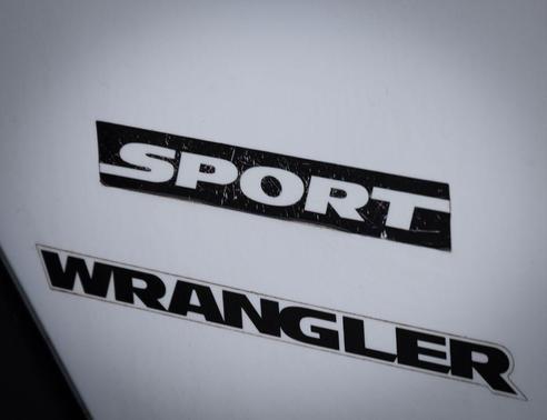 2013 Jeep Wrangler Sport