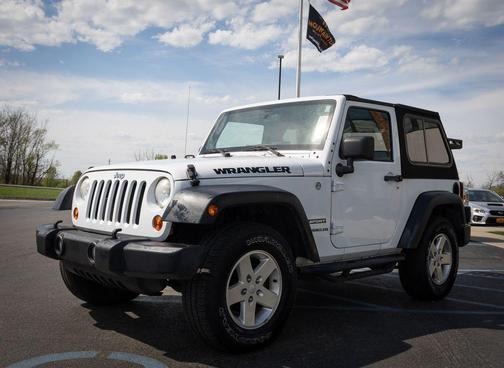 2013 Jeep Wrangler Sport