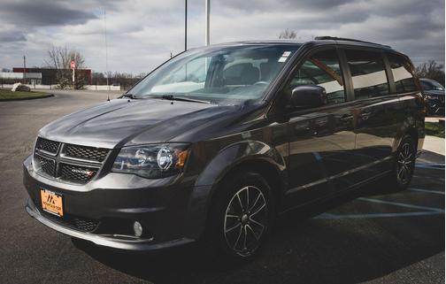 2018 Dodge Grand Caravan GT