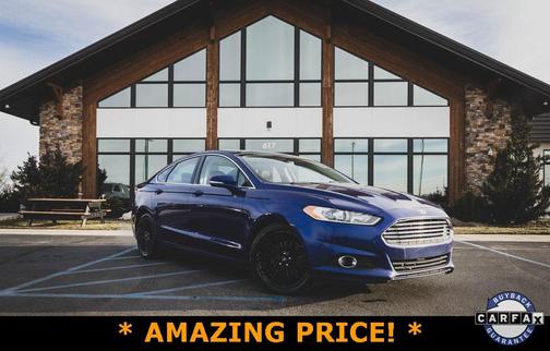 2013 Ford Fusion SE