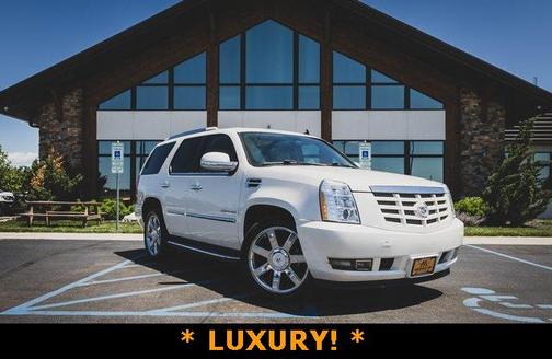 2012 Cadillac Escalade Luxury