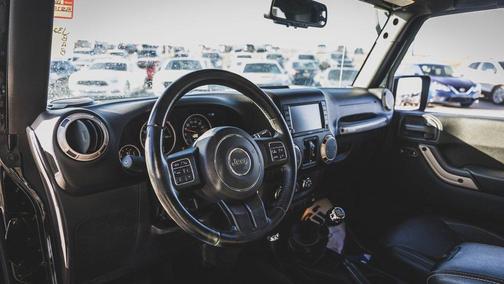 2017 Jeep Wrangler Unlimited Sahara