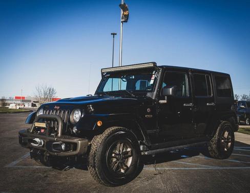 2017 Jeep Wrangler Unlimited Sahara