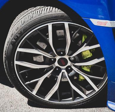 WR Blue Pearl 2020 Subaru WRX STI Base