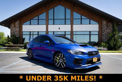 WR Blue Pearl 2020 Subaru WRX STI Base