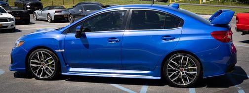 WR Blue Pearl 2020 Subaru WRX STI Base