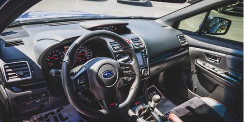 WR Blue Pearl 2020 Subaru WRX STI Base