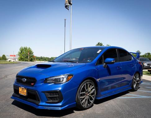 WR Blue Pearl 2020 Subaru WRX STI Base
