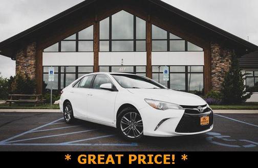2017 Toyota Camry SE