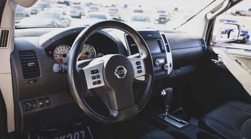 2015 Nissan Frontier PRO-4X