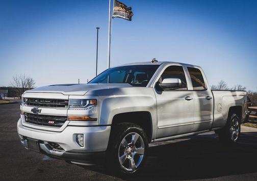 2017 Chevrolet Silverado 1500 2LT