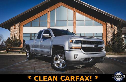 2017 Chevrolet Silverado 1500 2LT