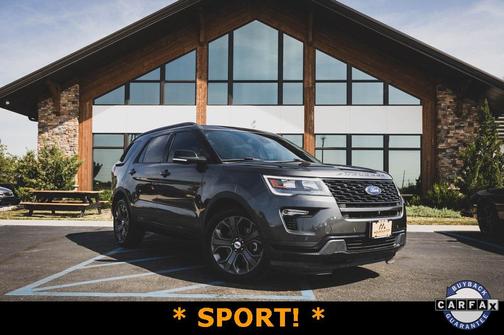 2018 Ford Explorer Sport