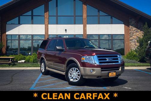 Autumn Red Metallic 2012 Ford Expedition XLT