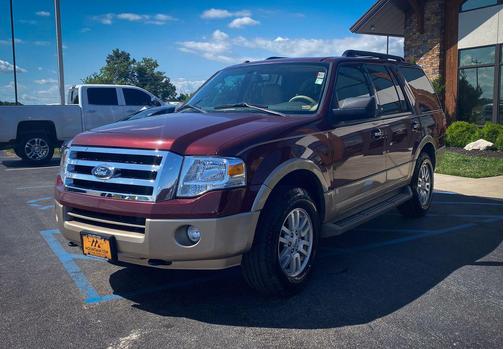 Autumn Red Metallic 2012 Ford Expedition XLT