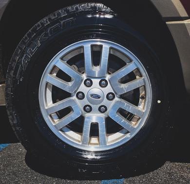 Autumn Red Metallic 2012 Ford Expedition XLT
