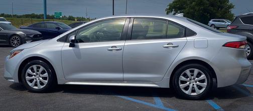 Classic Silver Metallic 2020 Toyota Corolla LE
