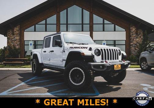 2020 Jeep Gladiator Rubicon