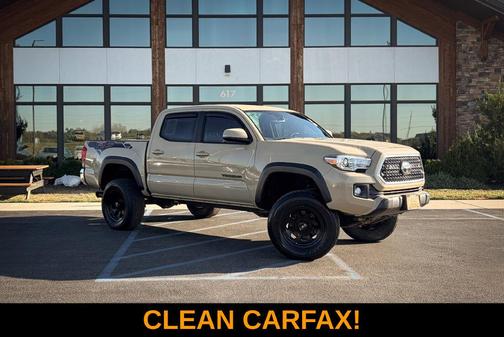Gray 2018 Toyota Tacoma TRD Sport