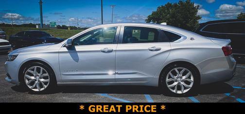 Silver Ice Metallic 2014 Chevrolet Impala LTZ