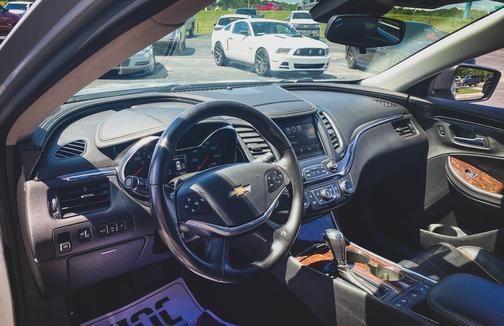 Silver Ice Metallic 2014 Chevrolet Impala LTZ