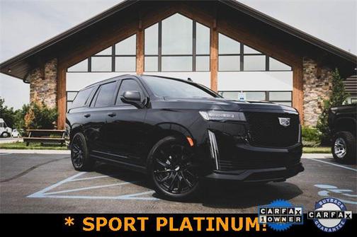 2022 Cadillac Escalade Sport Platinum