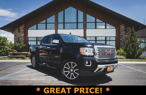 Onyx Black 2019 GMC Canyon Denali