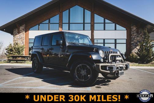 2017 Jeep Wrangler Unlimited Sahara