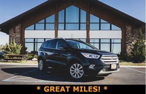 2018 Ford Escape Titanium