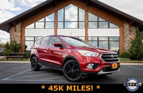 2019 Ford Escape SE