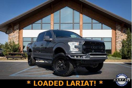 2016 Ford F-150 Lariat