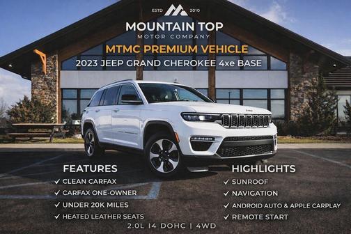 2022 Jeep Grand Cherokee 4xe Base