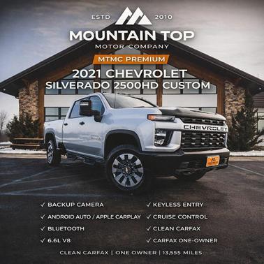2021 Chevrolet Silverado 2500 Custom