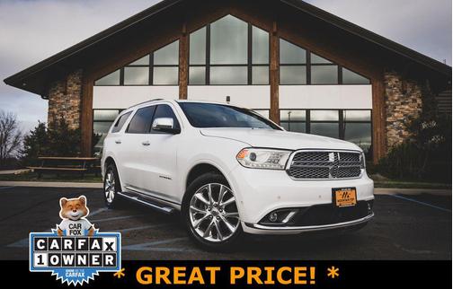 2019 Dodge Durango Citadel