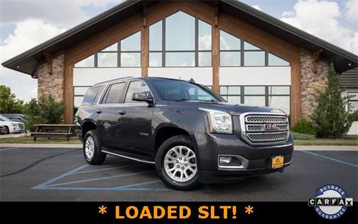2018 GMC Yukon SLT