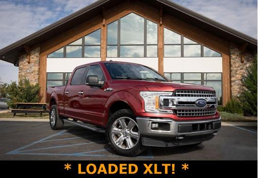2018 Ford F-150 XLT