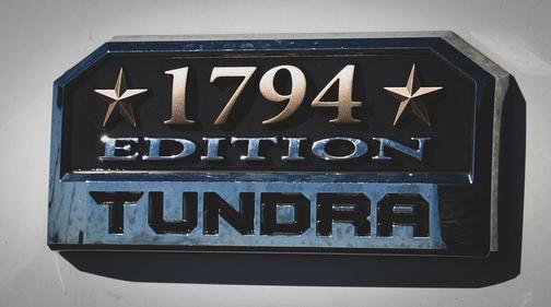 2019 Toyota Tundra 1794 Edition