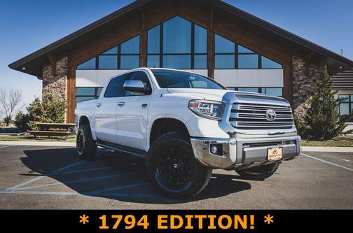 2019 Toyota Tundra 1794 Edition