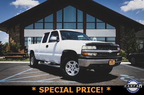 1999 Chevrolet Silverado 1500 LS Extended Cab